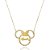 Colar Personalizado Mickey E Minnie Nome Trabalhado Em Zircônia [F027] - Imagem 1