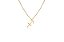 Colar Personalizado Signo De Sagitário Folheado Em Ouro 18k [F027] - Imagem 1