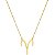 Colar Personalizado Signo De áries Folheado Em Ouro 18k [F027] - Imagem 1