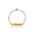 Pulseira Personalizada Com Nome Chapado E Símbolo Lateral Folheado Em Ouro 18k [F027] - Imagem 1