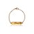 Pulseira Personalizada Com Nome Chapado E Símbolo Lateral Folheado Em Ouro 18k [F027] - Imagem 8