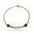 Pulseira Com Nome E Corações Trabalhados Em Zircônia [F027] - Imagem 1