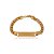 Pulseira Personalizada Com Nome Chapado Folheado Em Ouro 18k [F027] - Imagem 1