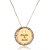 Colar Personalizado Mandala Trabalhado Em Zircônia Com Nomes [F027] - Imagem 1