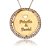 Colar Personalizado Mandala Trabalhado Em Zircônia Com Nomes [F027] - Imagem 2
