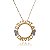 Colar Personalizado Mandala Com Nomes E Coração Em Ródio [F027] - Imagem 3