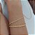 Pulseira Cordão Baiano 2.0 Folheado Em Ouro 18k [F027] - Imagem 3