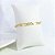 Pulseira Corrente Folheada Em Ouro 18k [F027] - Imagem 3