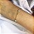 Pulseira Folheada Em Ouro Com Olho Grego Folheado Em Ouro 18k [F027] - Imagem 2
