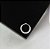 Piercing Círculo Trabalhado Com Mini Zircônias Em Prata 925 [F027] - Imagem 2