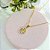 Colar Pingente árvore Da Vida Com Zircônias Coloridas Folheado A Ouro 18k [F027] - Imagem 3
