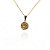 Colar Pingente árvore Da Vida Com Zircônias Coloridas Folheado A Ouro 18k [F027] - Imagem 1
