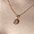 Colar Pingente árvore Da Vida Com Zircônias Coloridas Folheado A Ouro 18k [F027] - Imagem 2