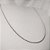 Colar Corrente Grumet Fio 0,5mm Aço Inox [F027] - Imagem 2