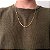 Colar Corrente Cartier 1.0 Folheado Em Ouro18k [F027] - Imagem 2
