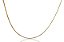 Colar Com Corrente Fita Folheado Em Ouro 18k [F027] - Imagem 1