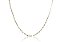 Colar Cumprido Com Mini Elos Folheado Em Ouro 18k [F027] - Imagem 1