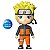 Boneco Naruto Uzumaki Chibi - Naruto Shippuden - Imagem 2