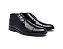 Bota Social Masculina Youth Couro Preto 662 [F008] - Imagem 1