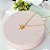Choker árvore Da Vida Colorida Folheado Em Ouro 18k [F027] - Imagem 3