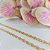 Choker Com Gotinhas Folheado Em Ouro 18k [F027] - Imagem 4