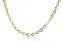 Choker Com Gotinhas Folheado Em Ouro 18k [F027] - Imagem 1