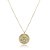 Colar Personalizado Com Dados Do Filho Folheado Em Ouro 18k [F027] - Imagem 1