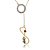 Colar Personalizado Mãe E Infinito Folheado Em Ouro 18k [F027] - Imagem 2