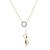Colar Personalizado Mãe E Infinito Folheado Em Ouro 18k [F027] - Imagem 1
