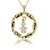 Colar Personalizado Mandala Com Dados Nascimento Folheado Em Ouro 18k [F027] - Imagem 2