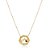 Colar Personalizado Mandala Mãe Amor Eterno Folheado Em Ouro 18k [F027] - Imagem 1