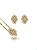 Conjunto Com Pedras De Zircônia [F027] - Imagem 1
