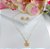 Conjunto Formato Flor Com Mini Zircônias [F027] - Imagem 4