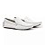 Mocassim Youth Couro Nobuck Branco 16007 [F008] - Imagem 1