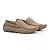 Mocassim Youth Couro Resinado Chocolate 16007 [F008] - Imagem 1