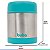 Pote Térmico Infantil Aço Inoxidável Para Refeição 350ml 6+ Meses Azul - Buba [F102] - Imagem 4