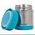 Pote Térmico Infantil Aço Inoxidável Para Refeição 350ml 6+ Meses Azul - Buba [F102] - Imagem 5