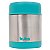 Pote Térmico Infantil Aço Inoxidável Para Refeição 350ml 6+ Meses Azul - Buba [F102] - Imagem 1