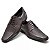Sapato Casual Conforto Couro De Carneiro Café [F008] - Imagem 2