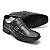 Sapato Casual Conforto Couro Preto [F008] - Imagem 3