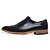 Sapato Masculino Derby Sola Couro Preto [F008] - Imagem 4