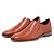 Sapato Masculino Loafer Sola Couro [F008] - Imagem 8