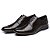 Sapato Masculino Oxford Sola De Couro [F008] - Imagem 9