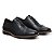 Sapato Masculino Oxford Sola De Couro [F008] - Imagem 1