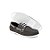 Sapato Mocassim Casual Youth Couro Chumbo [F008] - Imagem 3