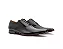 Sapato Oxford Masculino Solado Couro Cromo Argentino Preto [F008] - Imagem 1