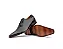 Sapato Oxford Masculino Solado Couro Cromo Argentino Preto [F008] - Imagem 3