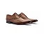 Sapato Oxford Masculino Solado Couro Cromo Argentino Whisky [F008] - Imagem 1