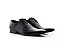 Sapato Social Masculino Couro Preto - Frete Grátis [F008] - Imagem 1