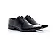 Sapato Social Masculino Couro Preto [F008] - Imagem 1
